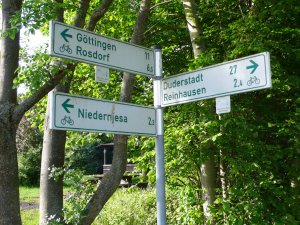 Radwege zum Wendebachstausee